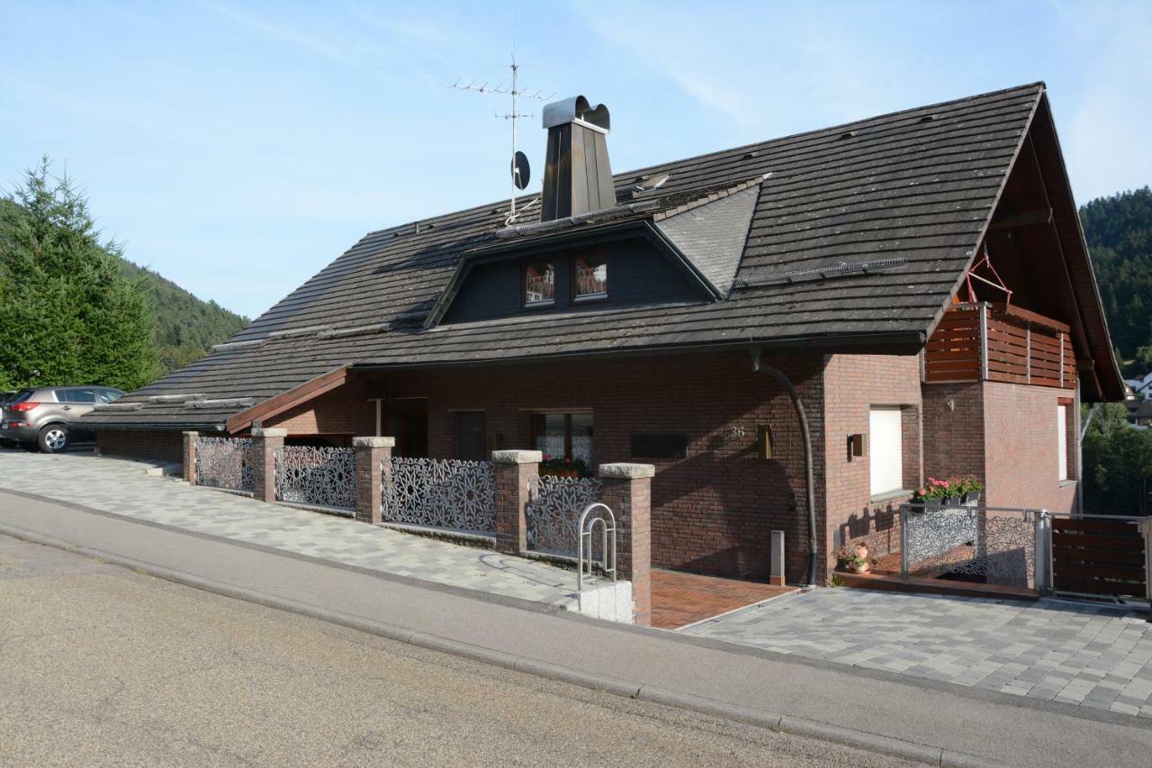 Apartmán Haus Krick Alpirsbach Exteriér fotografie