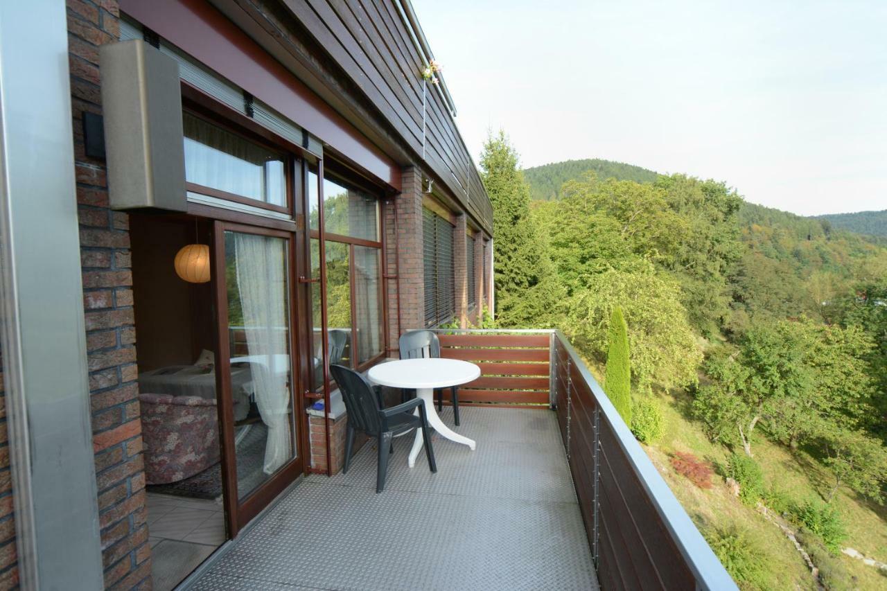 Apartmán Haus Krick Alpirsbach Exteriér fotografie