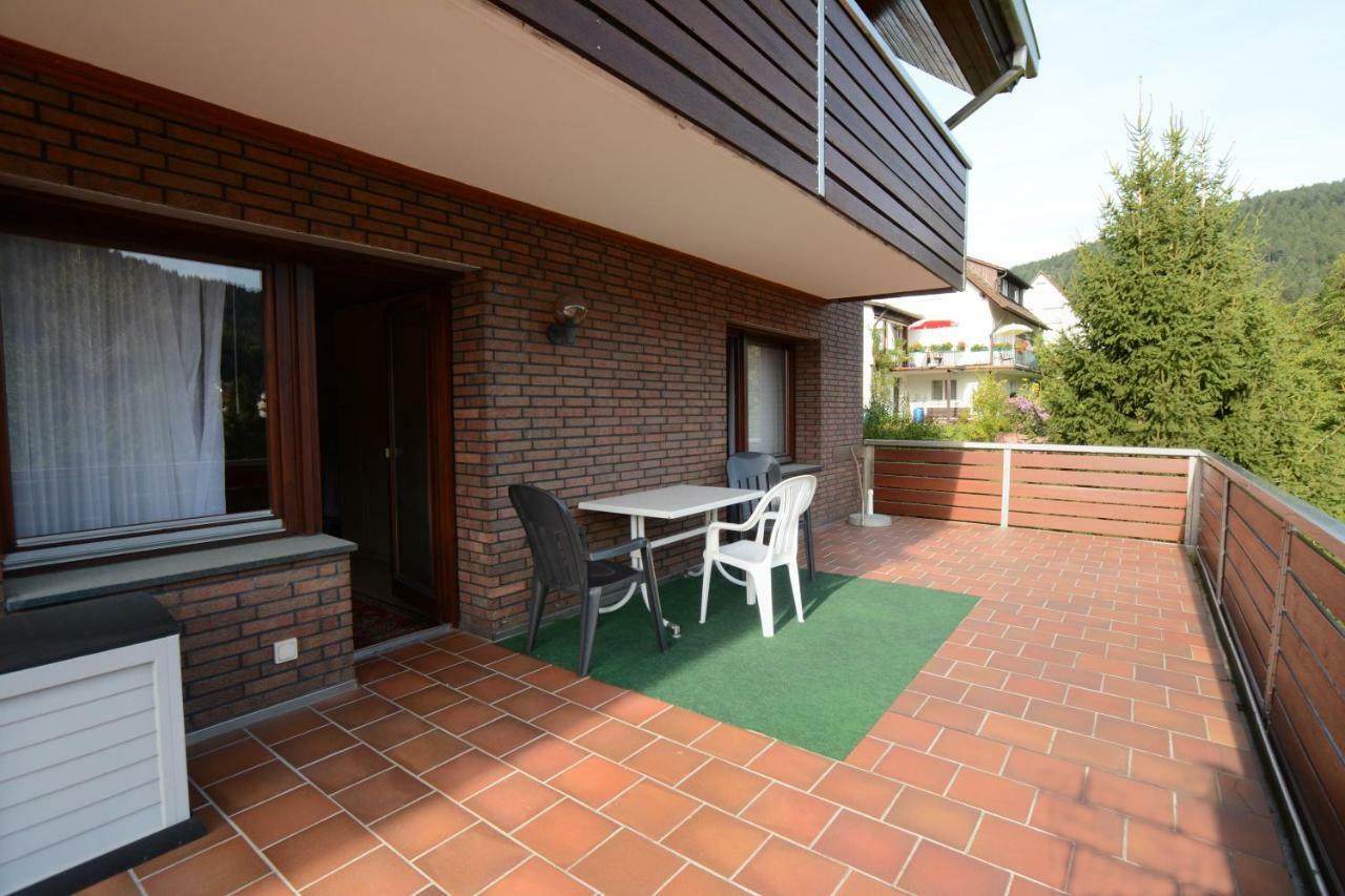 Apartmán Haus Krick Alpirsbach Exteriér fotografie